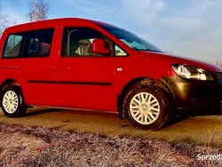 Czerwony Używany 2014 VW Caddy Minivan | 39 360 zł