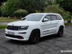 Biały Używany 2013 Jeep Grand Cherokee SRT SUV | 139 900 zł