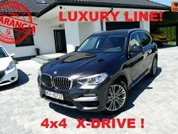 Grafitowy (metalik) Używany 2018 BMW X3 SUV | 106 900 zł (Dość drogi)