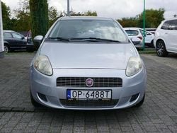 Srebrny (metalik) Używany 2009 Fiat Punto Hatchback | 9500 zł