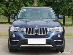 Niebieski Używany 2017 BMW X4 SUV | 104 999 zł