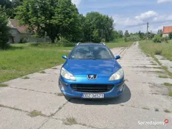 Używany 2005 Peugeot 407 | 7500 zł (Dość drogi)
