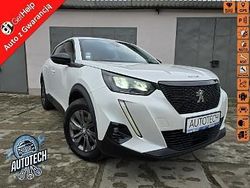 Biały Używany 2022 Peugeot 2008 SUV | 70 000 zł (Uczciwa cena)