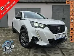 Biały Używany 2022 Peugeot 2008 SUV | 70 000 zł (Uczciwa cena)