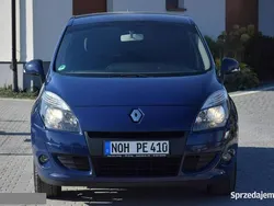 Niebieski Używany 2011 Renault Scénic III Minivan | 20 900 zł (Uczciwa cena)