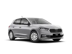 Srebrny brillant metalizowany Nowe 2025 Skoda Fabia Essence Hatchback | 77 650 zł (Uczciwa cena)