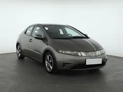 Srebrny Używany 2008 Honda Civic Hatchback | 9499 zł (Super Cena)