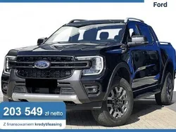 Czarny Nowe 2025 Ford Ranger Wildtrack Pickup | 250 365 zł