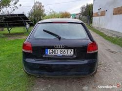 Czarny Używany 2004 Audi A3 S-Line Hatchback | 10 500 zł (Dość drogi)