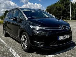 Czarny Używany 2016 Citroën Grand C4 Picasso Minivan | 42 000 zł (Uczciwa cena)