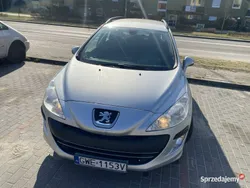 Srebrny Używany 2010 Peugeot 308 Hatchback | 11 500 zł (Dobra cena)