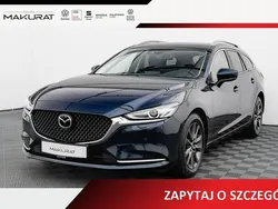Granatowy Używany 2023 Mazda 6 Center-Line Kombi | 114 850 zł (Uczciwa cena)