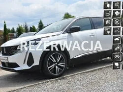 Biały Używany 2021 Peugeot 3008 GT-line SUV | 99 800 zł (Dobra cena)