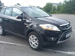 Czarny Używany 2010 Ford Kuga SUV | 19 900 zł (Super Cena)