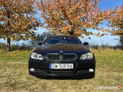 Czarny Używany 2006 BMW 320 Kombi | 17 900 zł (Uczciwa cena)