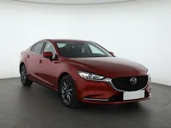 Czerwony Używany 2021 Mazda 6 Sedan/Limuzyna | 99 999 zł (Uczciwa cena)