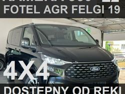 Czarny Używany 2024 Ford Tourneo Custom Titanium Van | 293 970 zł