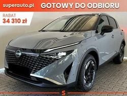 Szary Nowe 2025 Nissan Qashqai N-Connecta SUV | 136 990 zł (Dość drogi)