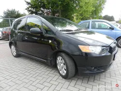 Czarny Używany 2012 Mitsubishi Colt Hatchback | 13 900 zł (Dobra cena)