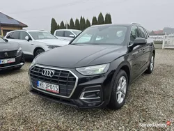 Czarny (metalik) Używany 2021 Audi Q5 Comfort SUV | 129 900 zł (Dość drogi)