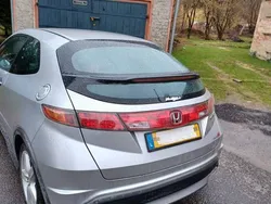Srebrny Używany 2007 Honda Civic Sport Hatchback | 22 000 zł (Dość drogi)