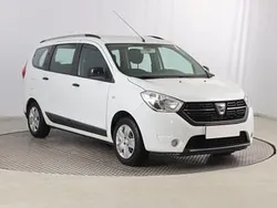 Biały Używany 2019 Dacia Lodgy Minivan | 40 499 zł