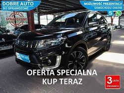 Czarny Używany 2018 Suzuki Vitara SUV | 77 777 zł (Dość drogi)