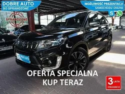Czarny Używany 2018 Suzuki Vitara SUV | 77 777 zł (Dość drogi)