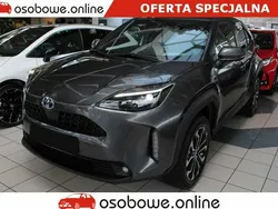 Szary Używany 2022 Toyota Yaris Cross SUV | 105 200 zł (Dobra cena)