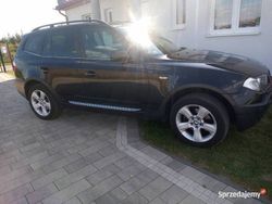 Czarny Używany 2006 BMW X3 SUV | 24 500 zł (Uczciwa cena)