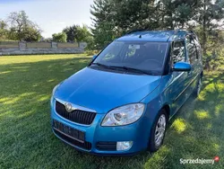 Niebieski Używany 2007 Skoda Roomster Kombi | 3999 zł (Super Cena)