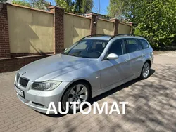 Srebrny Używany 2008 BMW 330 Kombi | 27 250 zł