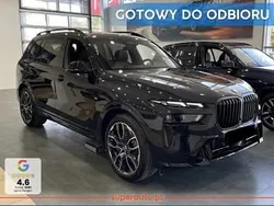 Czarny Nowe 2025 BMW X7 M Sport SUV | 527 900 zł (Uczciwa cena)
