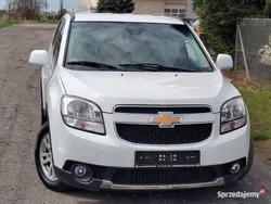Biały Używany 2012 Chevrolet Orlando Minivan | 31 900 zł (Dobra cena)