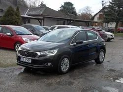 Czarny Używany 2017 Citroën DS4 Hatchback | 44 900 zł