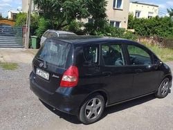 Czarny Używany 2008 Honda Jazz Hatchback | 9500 zł (Uczciwa cena)