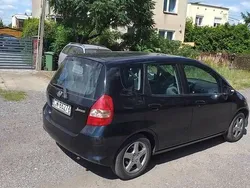 Czarny Używany 2008 Honda Jazz Hatchback | 9500 zł (Uczciwa cena)