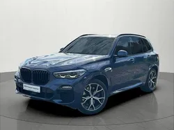 Niebieski phytonic metalizowany Używany 2020 BMW X5 Shadowline SUV | 199 900 zł (Dość drogi)