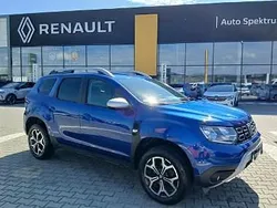 Niebieski Używany 2021 Dacia Duster Prestige SUV | 64 850 zł (Dość drogi)