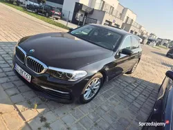 Czarny Używany 2019 BMW 520 Sedan/Limuzyna | 95 000 zł (Dobra cena)