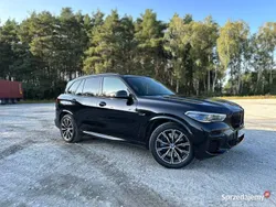 Czarny Używany 2021 BMW X5 SUV | 210 000 zł (Drogi)
