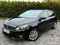 Czarny Używany 2020 Peugeot 308 Kombi | 33 900 zł (Super Cena)