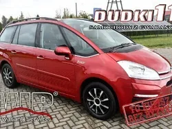 Bordowy Używany 2011 Citroën Grand C4 Picasso Exclusive Minivan | 21 900 zł (Uczciwa cena)