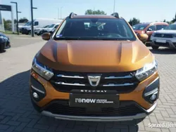 Pomarańczowy Używany 2021 Dacia Sandero Comfort Hatchback | 49 900 zł (Uczciwa cena)