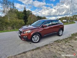 Brązowy Używany 2017 Peugeot 3008 SUV | 53 500 zł (Dość drogi)