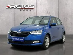 Niebieski (metalik) Używany 2019 Skoda Fabia Ambition Hatchback | 34 900 zł (Uczciwa cena)