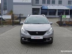 Szary Używany 2016 Peugeot 2008 SUV | 22 900 zł (Super Cena)