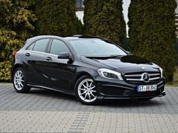 Czarny (metalik) Używany 2015 Mercedes A180 AMG Hatchback | 47 900 zł (Uczciwa cena)