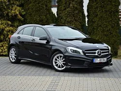 Czarny (metalik) Używany 2015 Mercedes A180 AMG Hatchback | 47 900 zł (Uczciwa cena)