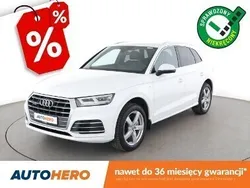 Biały Używany 2017 Audi Q5 S-Line SUV | 99 900 zł (Uczciwa cena)